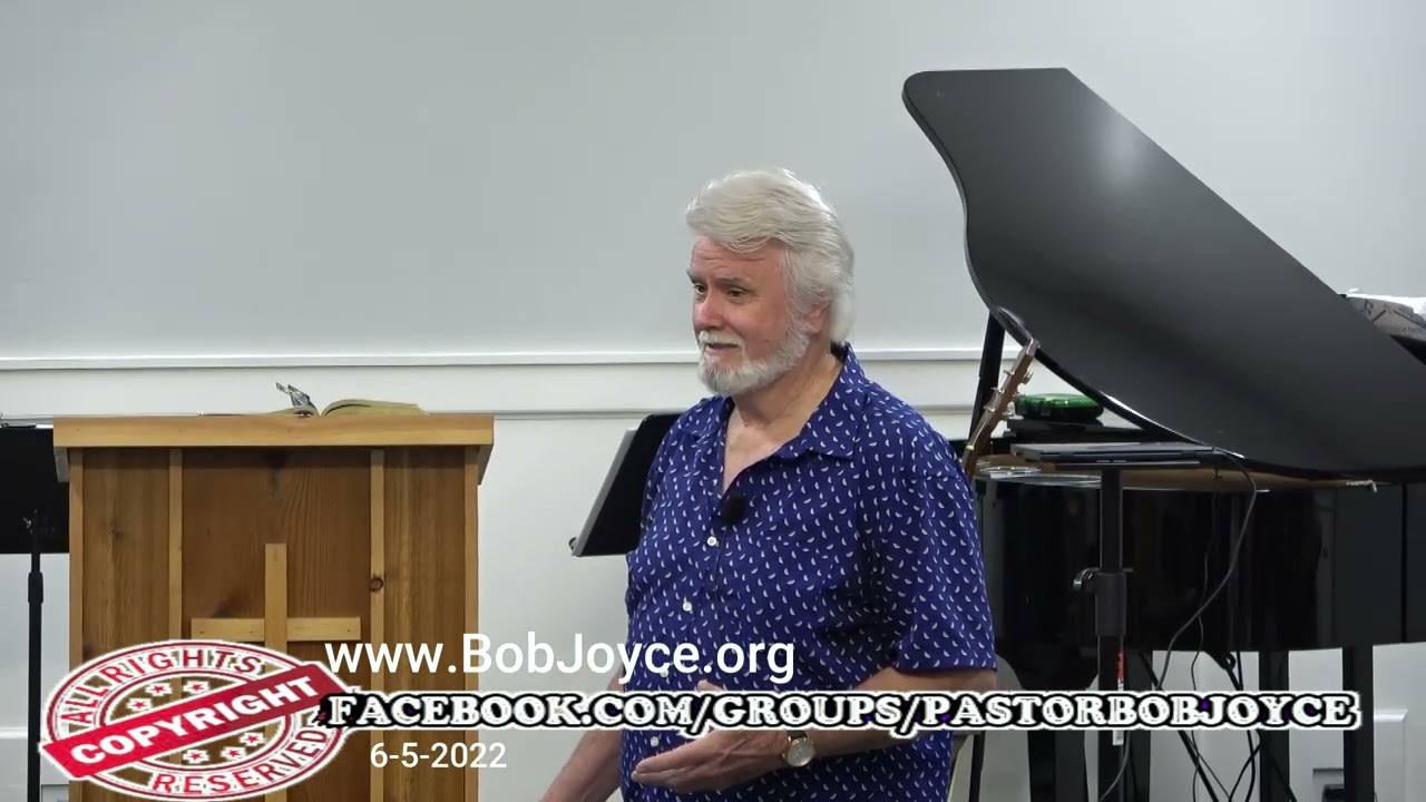 To Follow Jesus Preached By Pastor Bob Joyce at www bobjoyce org