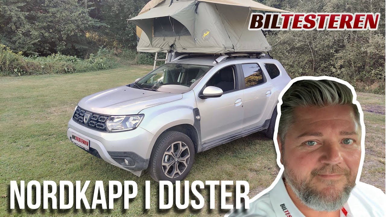 Til Nordkapp i en Dacia Duster (hyggesnak)