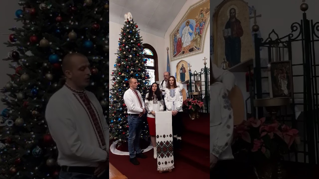 Merry Christmas and Happy New Year/Веселих Свят