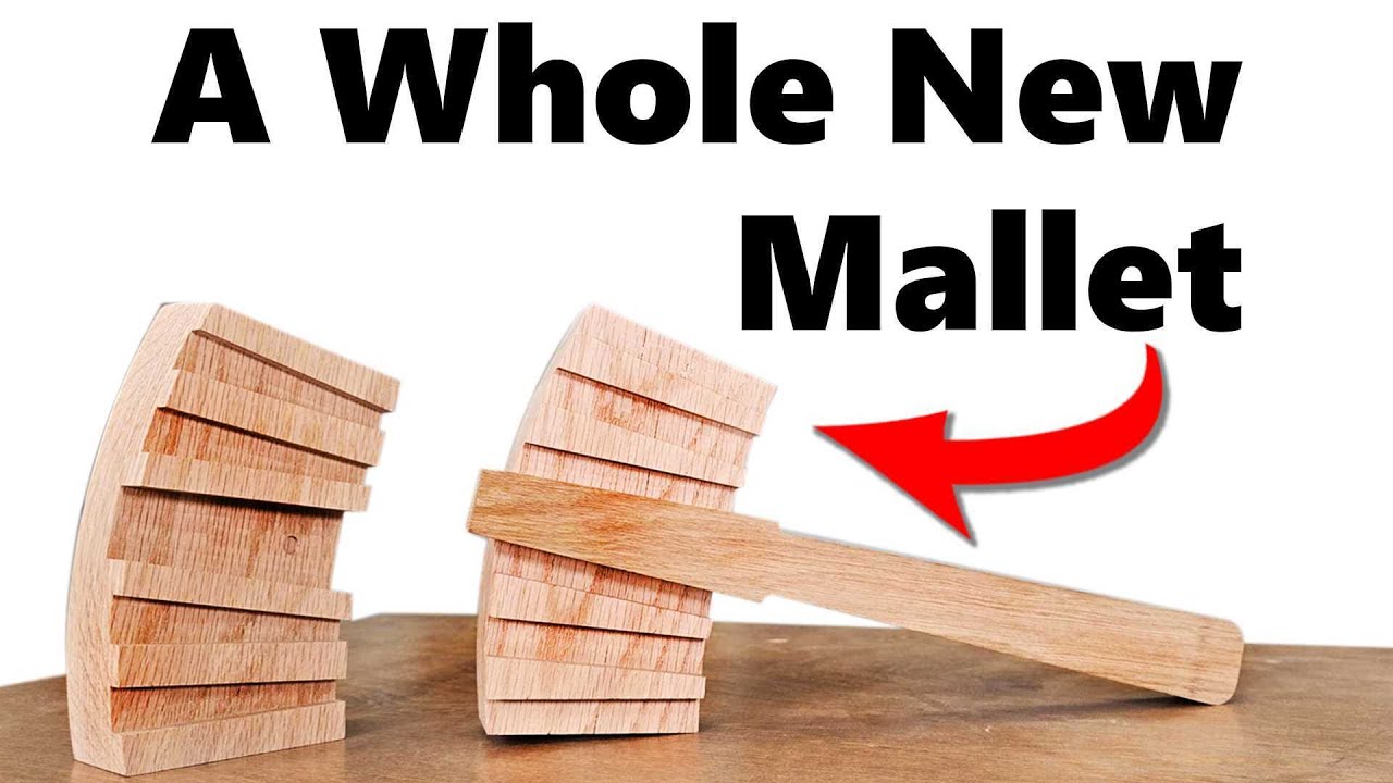 Make the Joiners Mallet in an Afternoon.