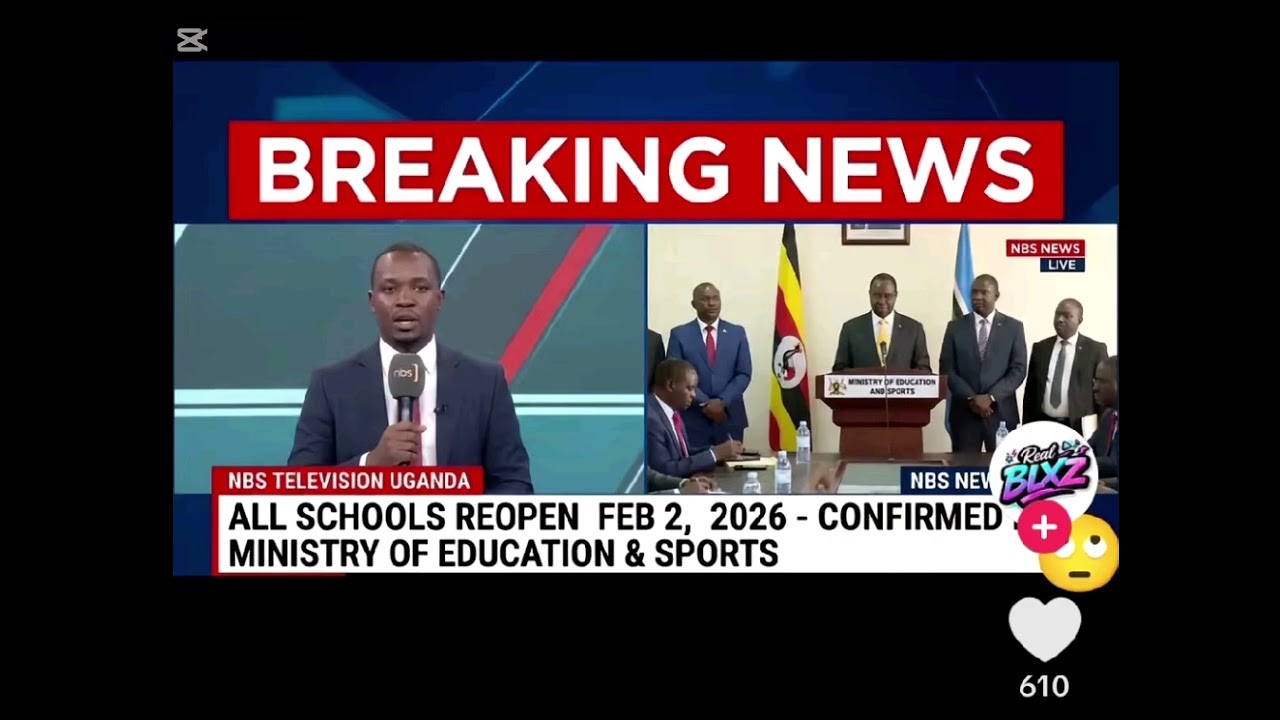 SCHOOL REOPENING DATE 2026 CONFIRMED BY MINISTRY. ACADEMIC CALENDAR YEAR