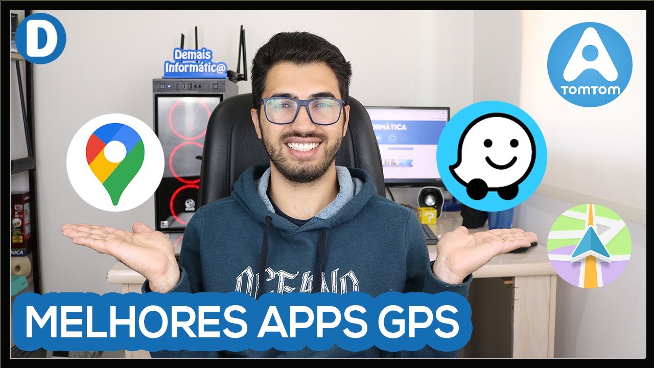 3 Melhores Aplicativos de GPS para ANDROID + B&ocirc;nus GPS Offline