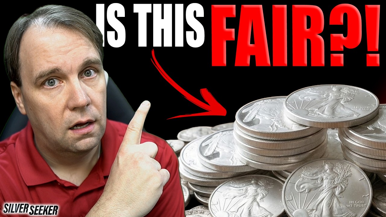 Are Coin Shops Being FAIR? My Silver Dealer Said THIS!