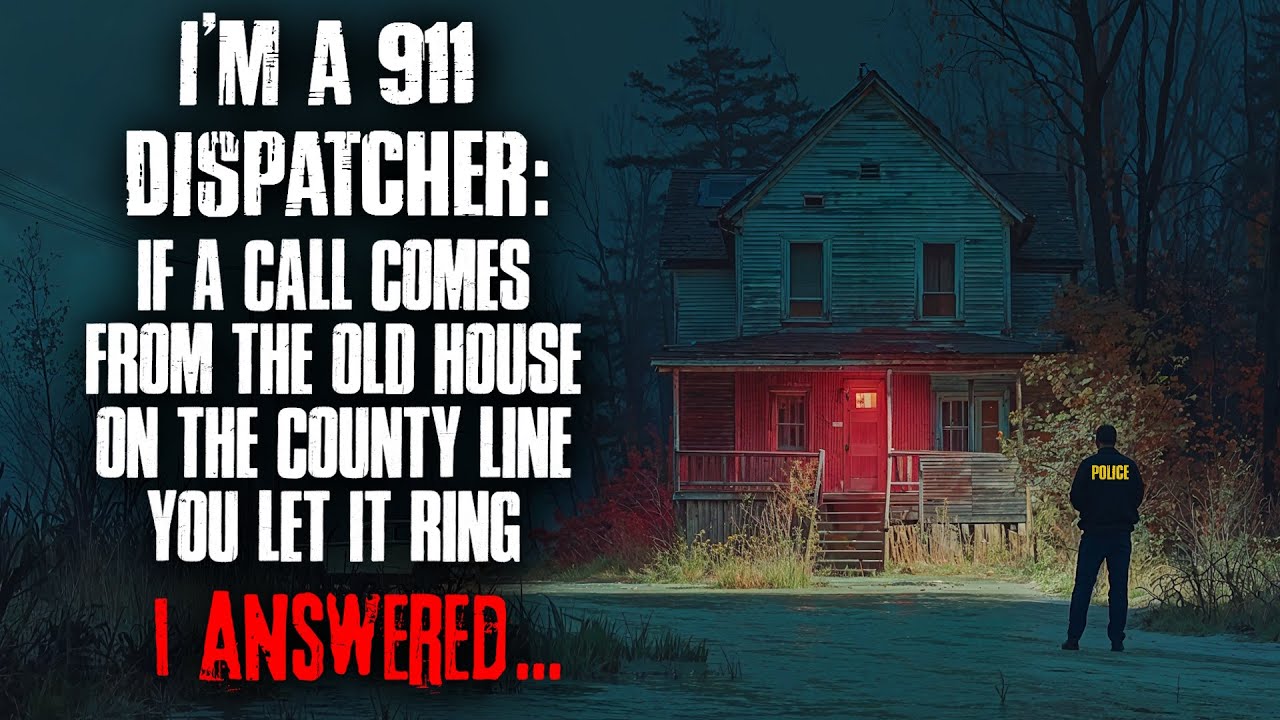 I'm a 911 Dispatcher: If a Call Comes from the Old House on the County Line Let it Ring. I Answered.