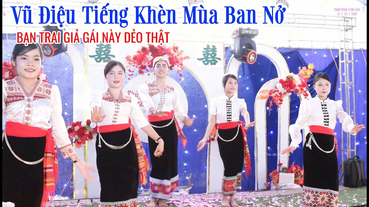 Vũ Điệu Tiếng Kh&egrave;n M&ugrave;a Ban Nở, PHẢI C&Ocirc;NG NHẬN BẠN TRAI GIẢ G&Aacute;I M&Uacute;A DẺO THẬT,  Thuỳ Tr&acirc;m & Bảo &Aacute;nh P2