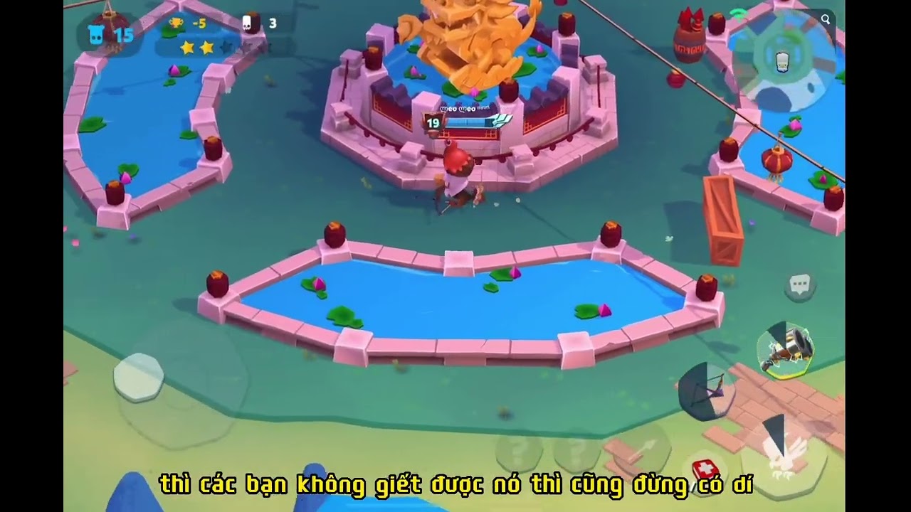 Zooba Đại bàng Steve- Hướng dẫn cách chơi