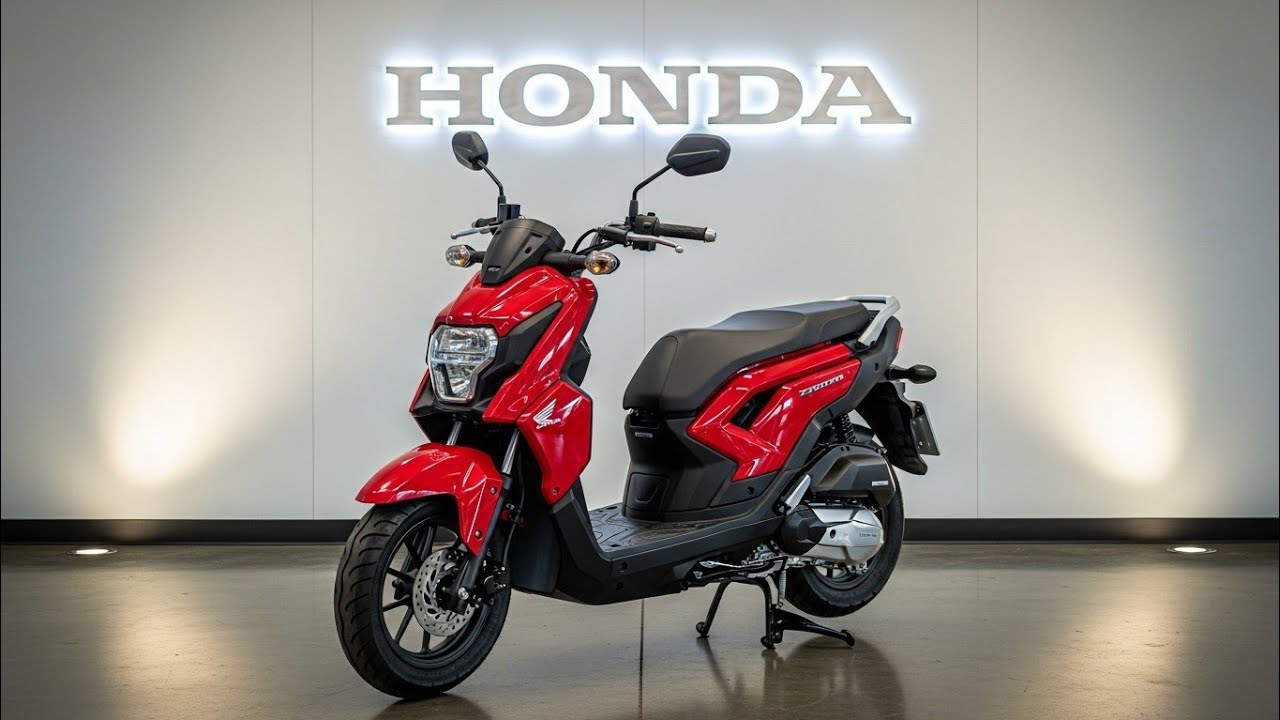 New 2026 Honda Zoomer X | Next-Gen Urban Style Scooter Revealed