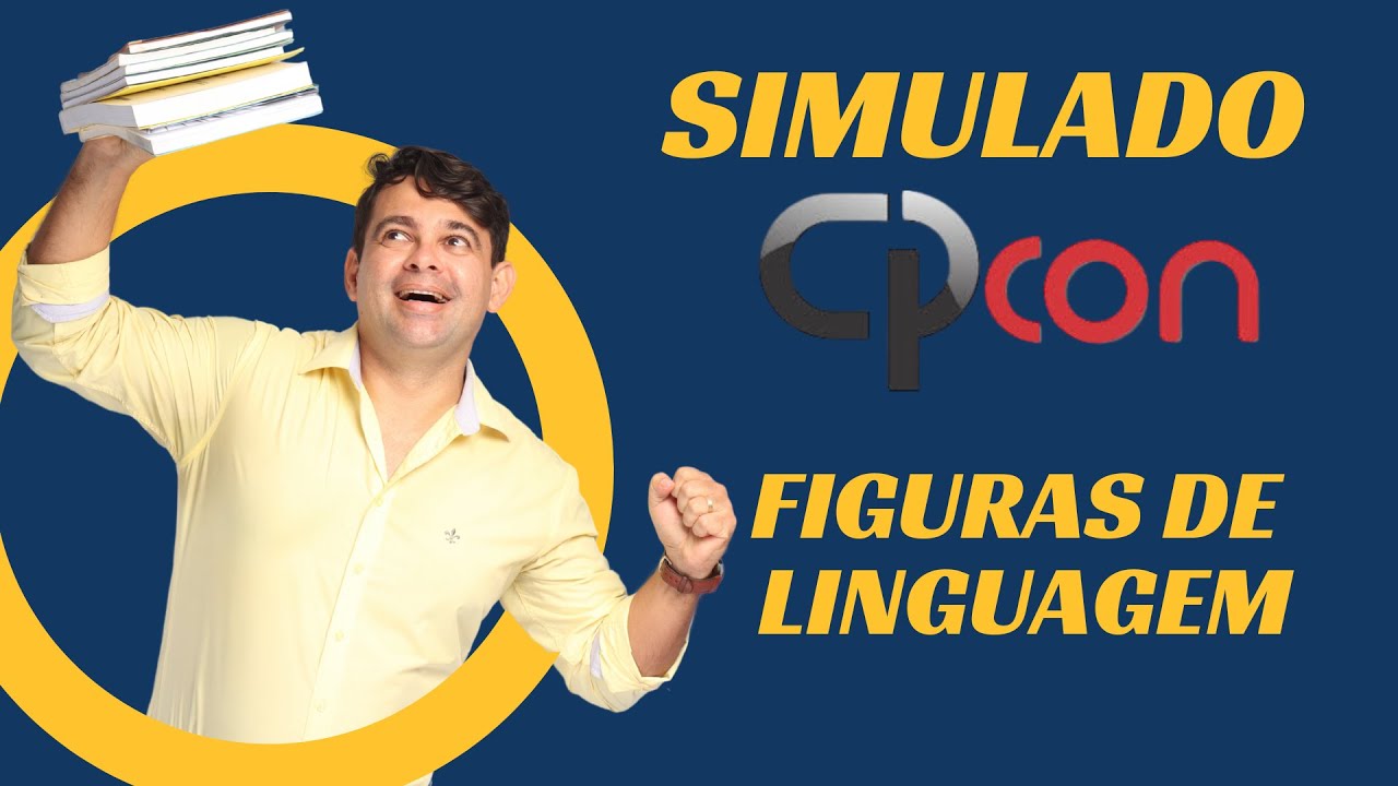 🔴 AO VIVO | SIMULADO CPCON | FIGURAS DE LINGUAGEM COM PROFESSOR ARTUR GOMES -ARTURIZANDO