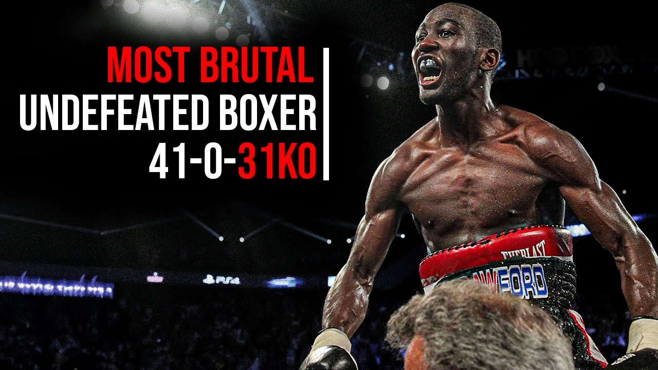 The Most BRUTAL Terence Crawford Video You'll Ever See