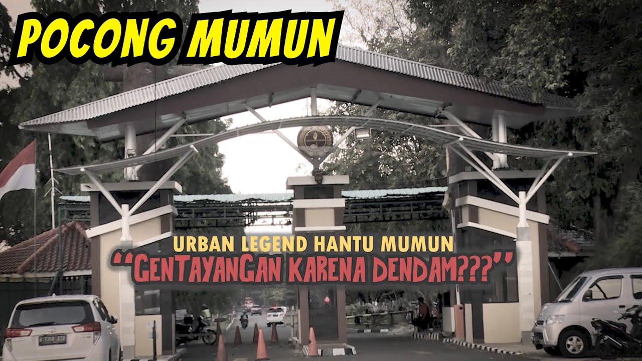 URBAN LEGEND  POCONG MUMUN | MISTERI DUNIA (25/09/22)