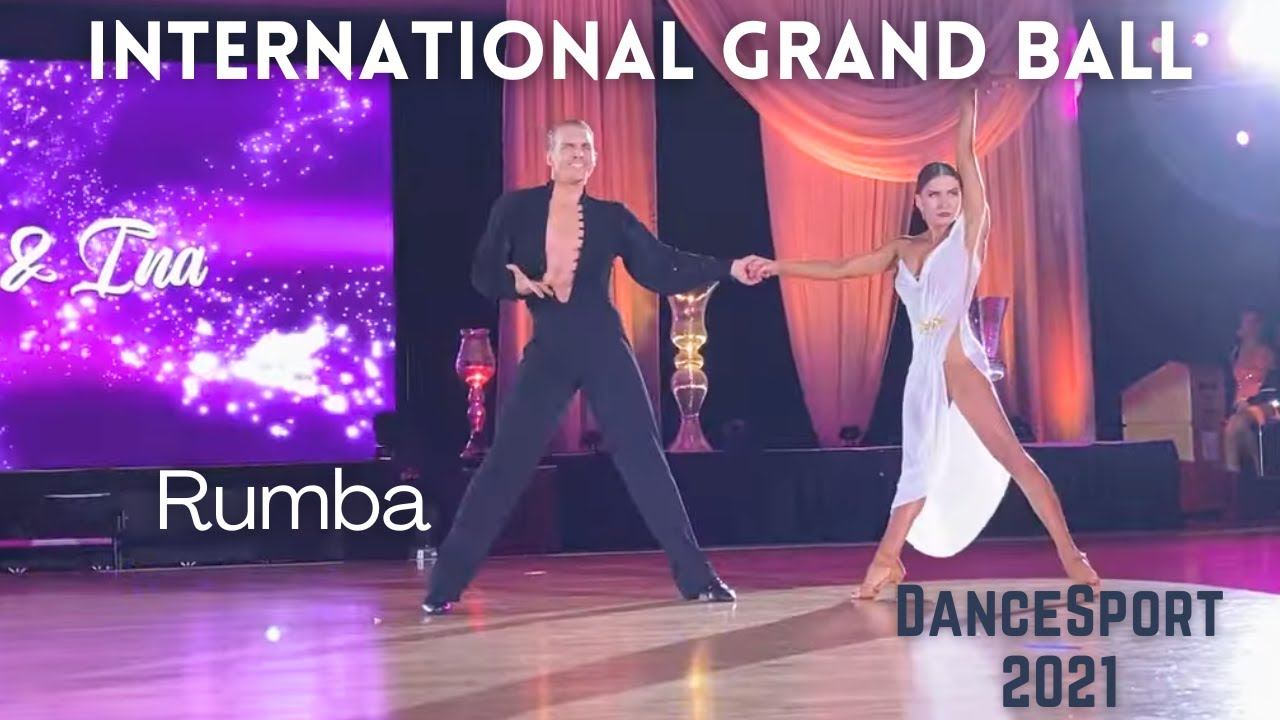 Troels Bager & Ina Jeliazkova I International Grand Ball 2021 I Rumba ShowDance