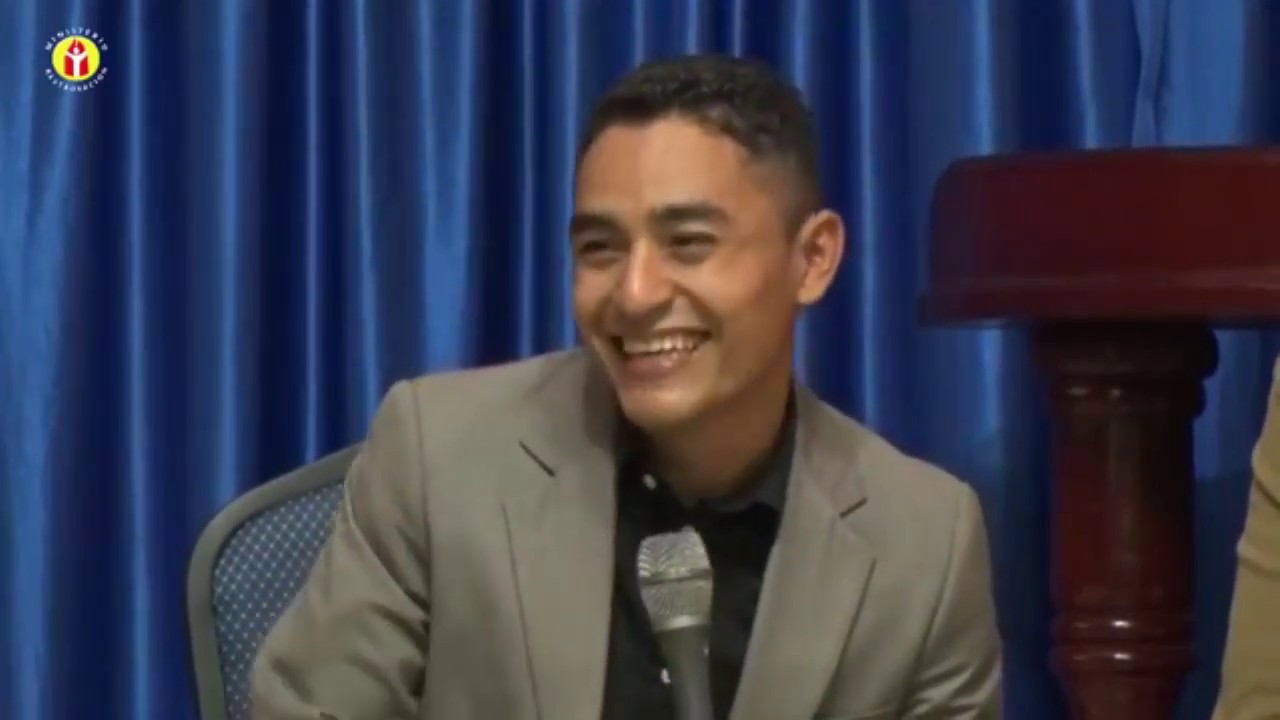 Entrevista Bismarck El Niño de Oro - Convención de Jóvenes Ministerio Restauración 2019