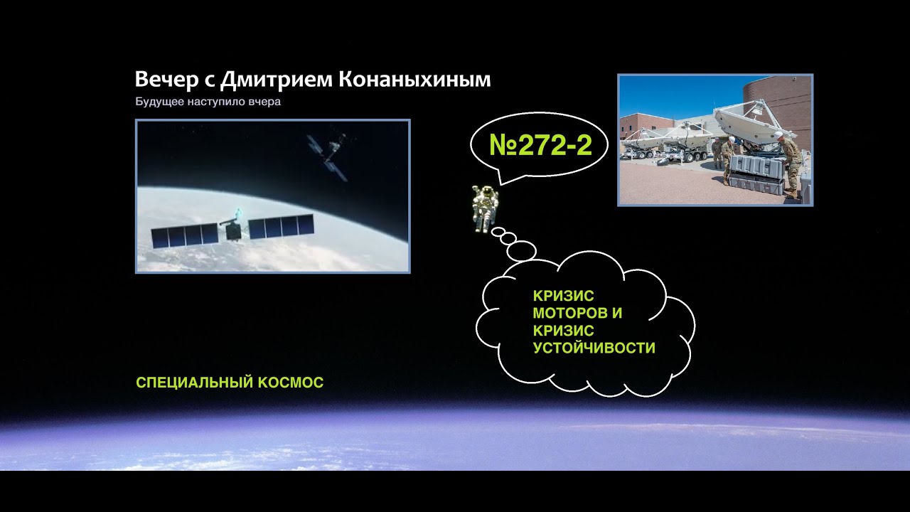 Вечер с Дмитрием Конаныхиным №272-2 Кризис моторов и кризис устойчивости