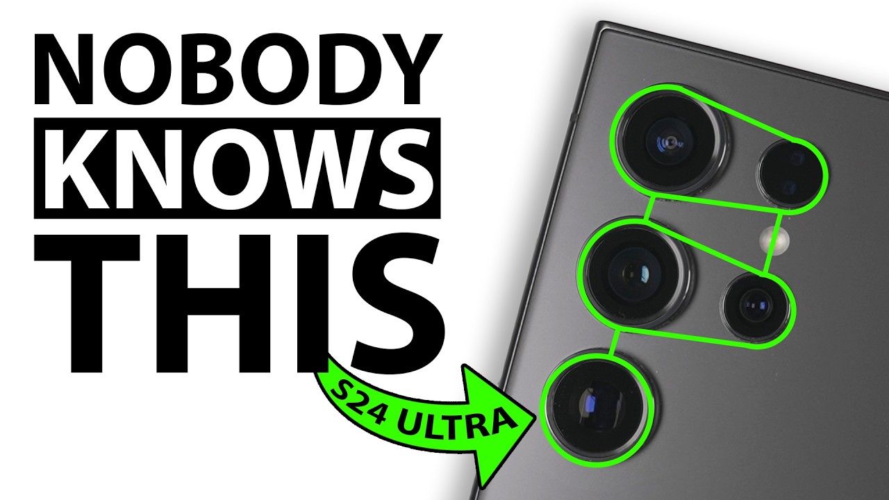 You're only using 10% - Top 50+ S24 Ultra Unknown Camera Features!