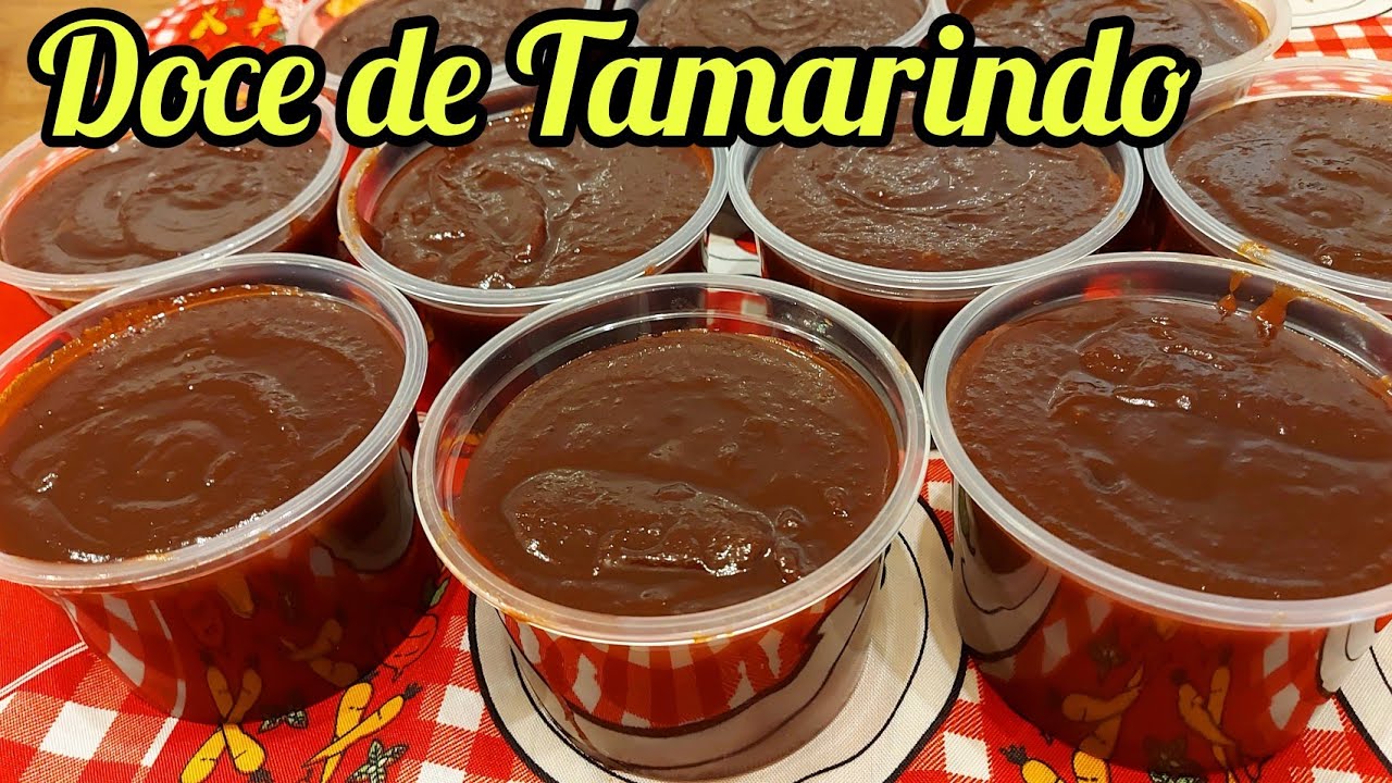 COMO FAZER DOCE DE TAMARINDO # PASSO A PASSO .