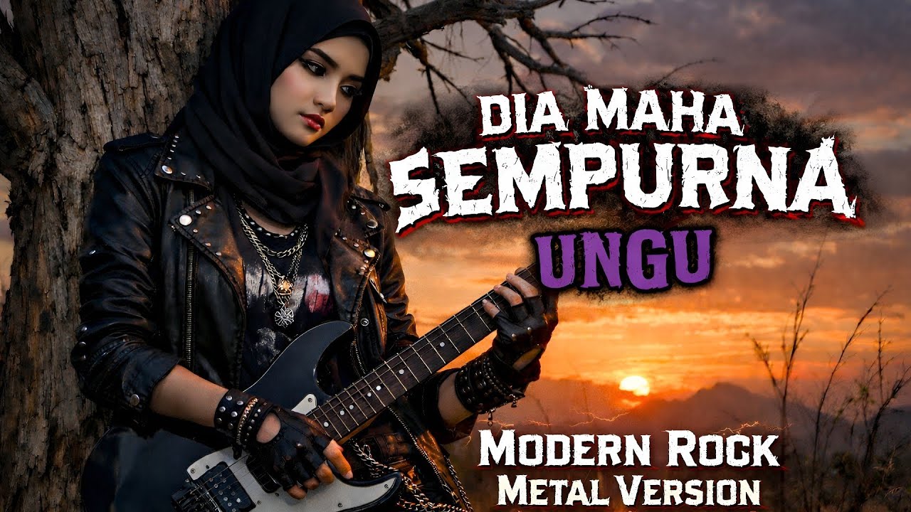 UNGU - DIA MAHA SEMPURNA | Modern Rock Metal Version Cover by Tune Chord