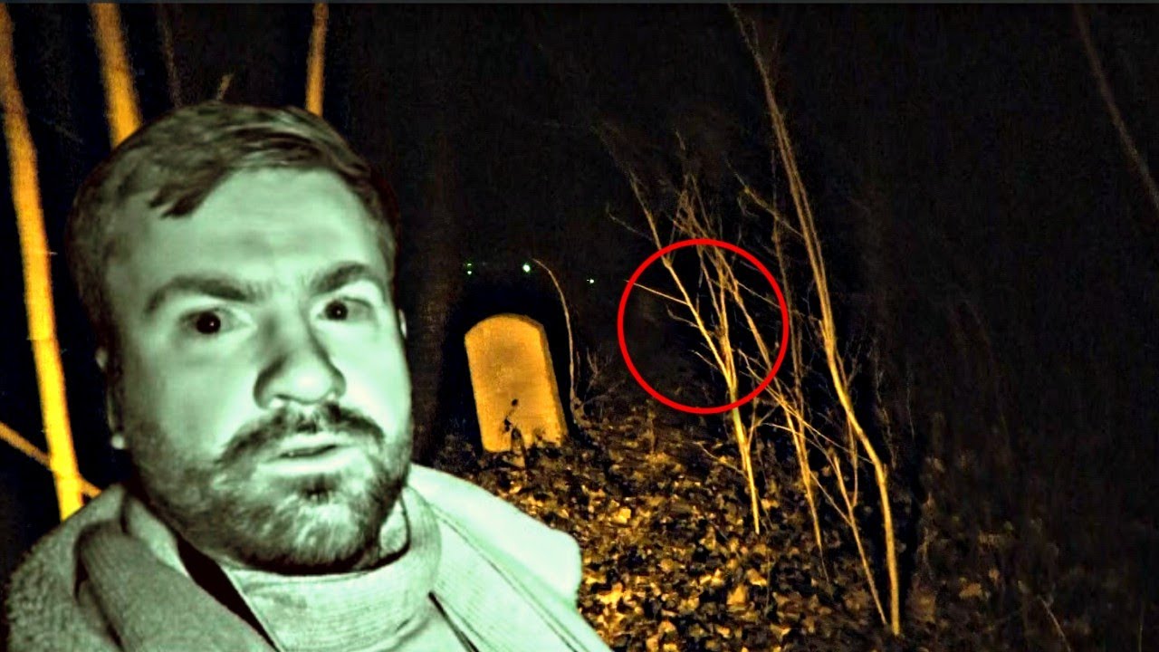 DUCHY PRZEMÓWIŁY JAK NIGDY NA TYM CMENTARZU...DOSZŁO DO PRZYWIĄZANIA?