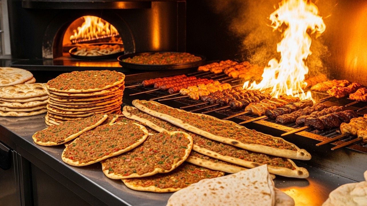 Kebab Varieties and Traditional Pide! Legendary Turkish Bakery and Restaurant
