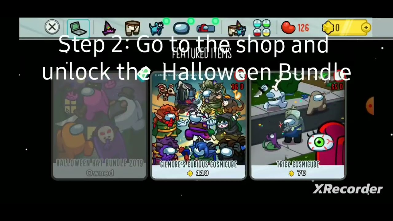 How to get Halloween Costumes in Among us