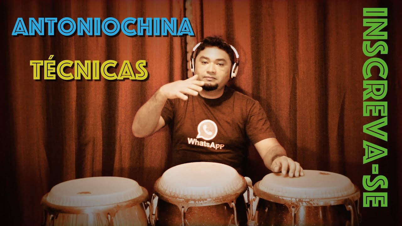 PERCUSSÃO - - TÉCNICAS : CONGA E TUMBADORA