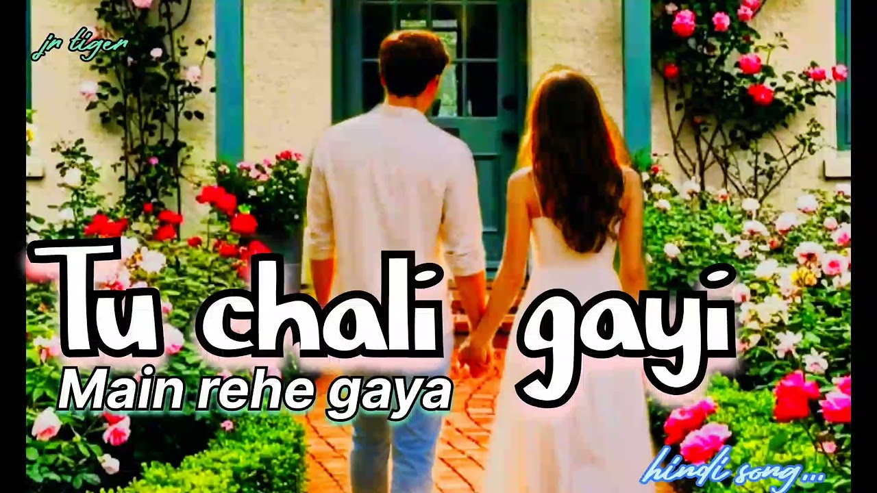 Tu chali gayi main rehe gaya _hindi love story emotional rap song _2026  tiger bhai,jr tiger...