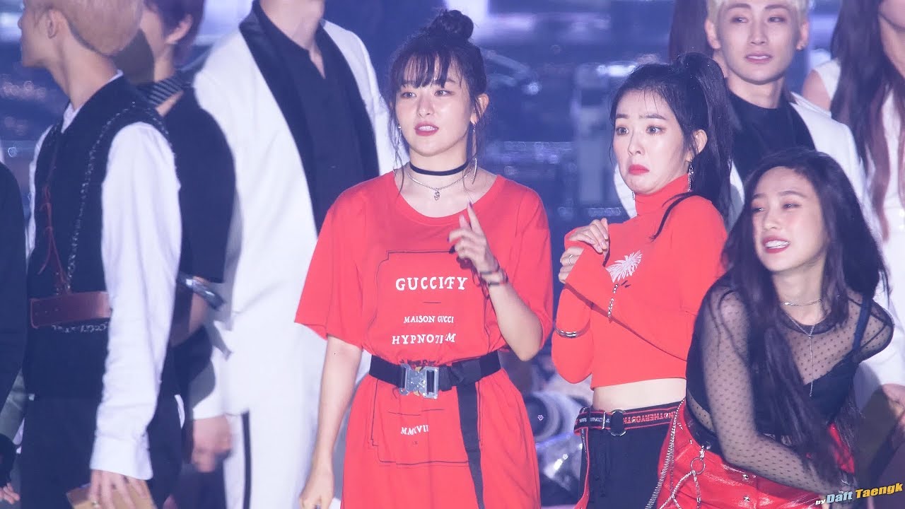 180512 슬기 Seulgi 레드벨벳 Red Velvet '연예인 Entertainers' 4K 60P 직캠 by DaftTaengk