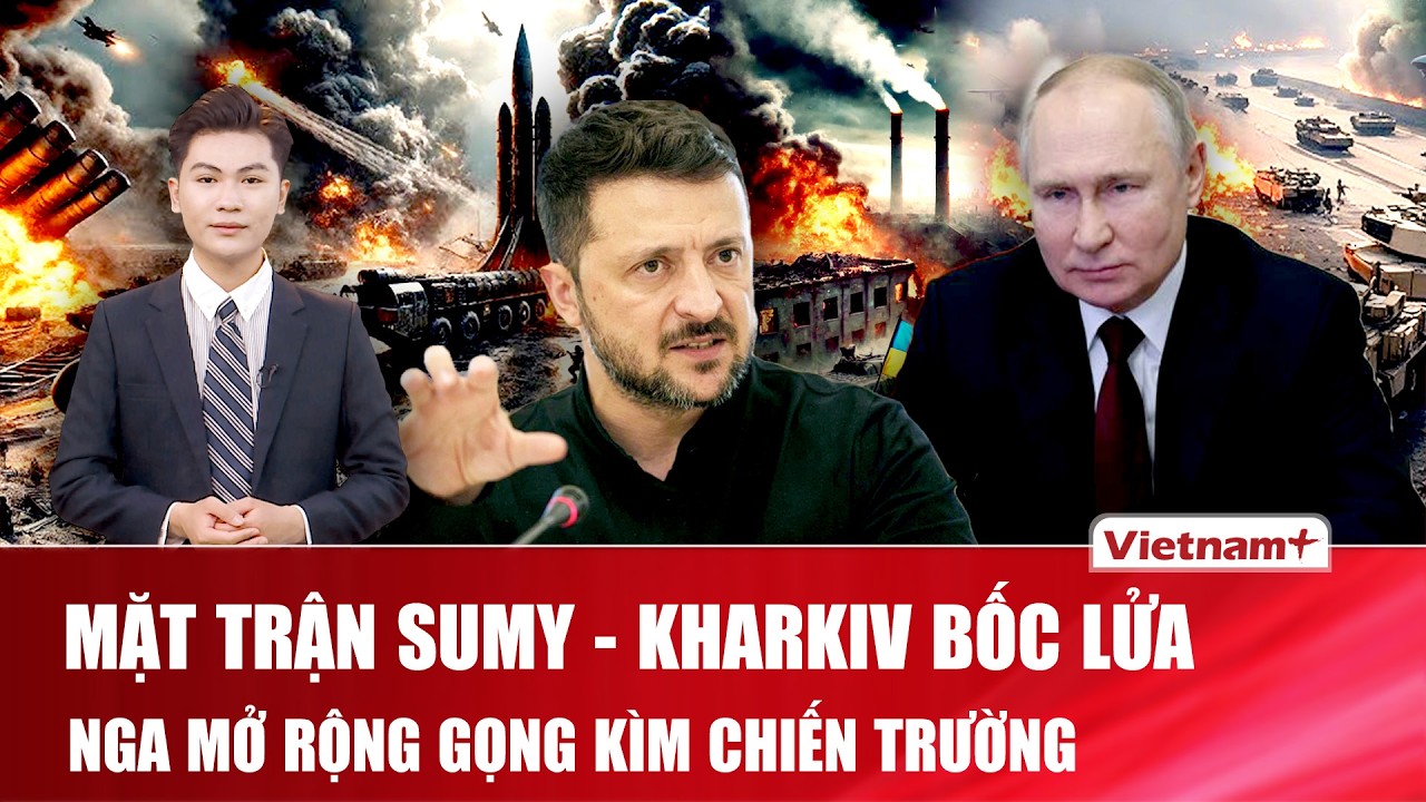 Thời sự Quốc tế tối 23/2: Ông Putin dội đòn “sấm sét” trên toàn tuyến, Ukraine căng mình chịu trận