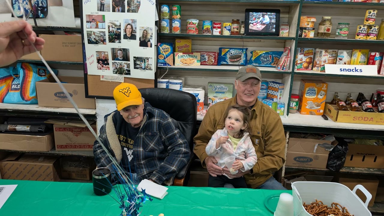 Burchinal's Store Farewell