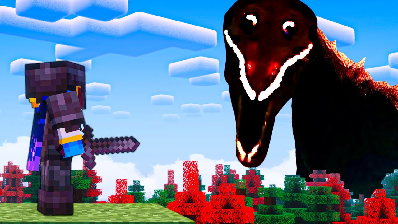Sobreviví a GODZILLA BLOODBATH en MINECRAFT - The Bloodbath Mod
