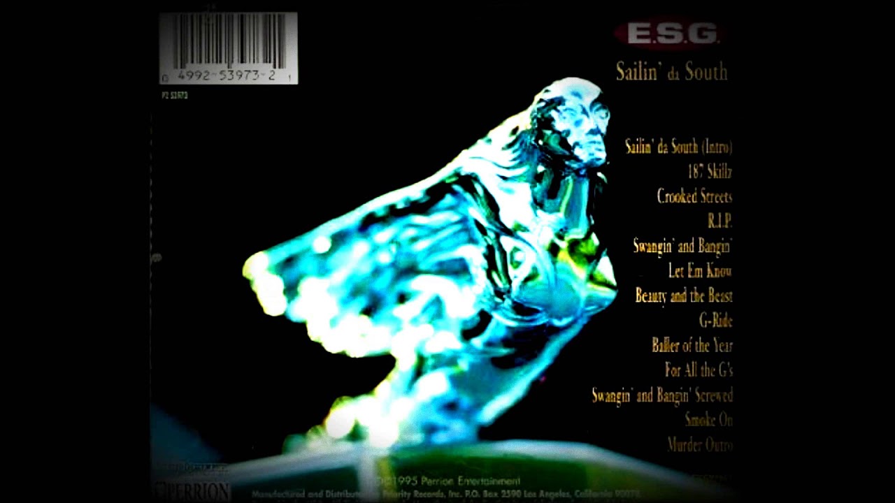 ESG ft.Big T (RIP)-For all the Gs (Slowed & Chopped)