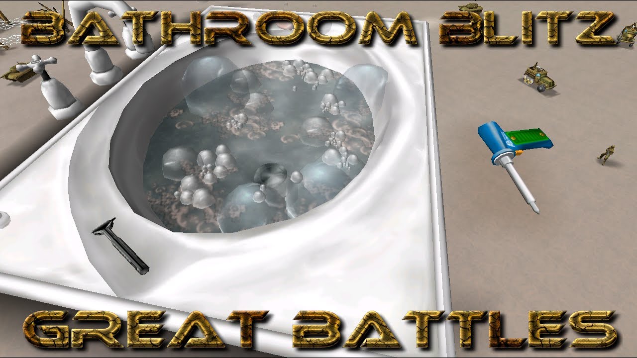 ARMY MEN RTS | Great Battles 4 | Bathroom Blitz | Gold Medal