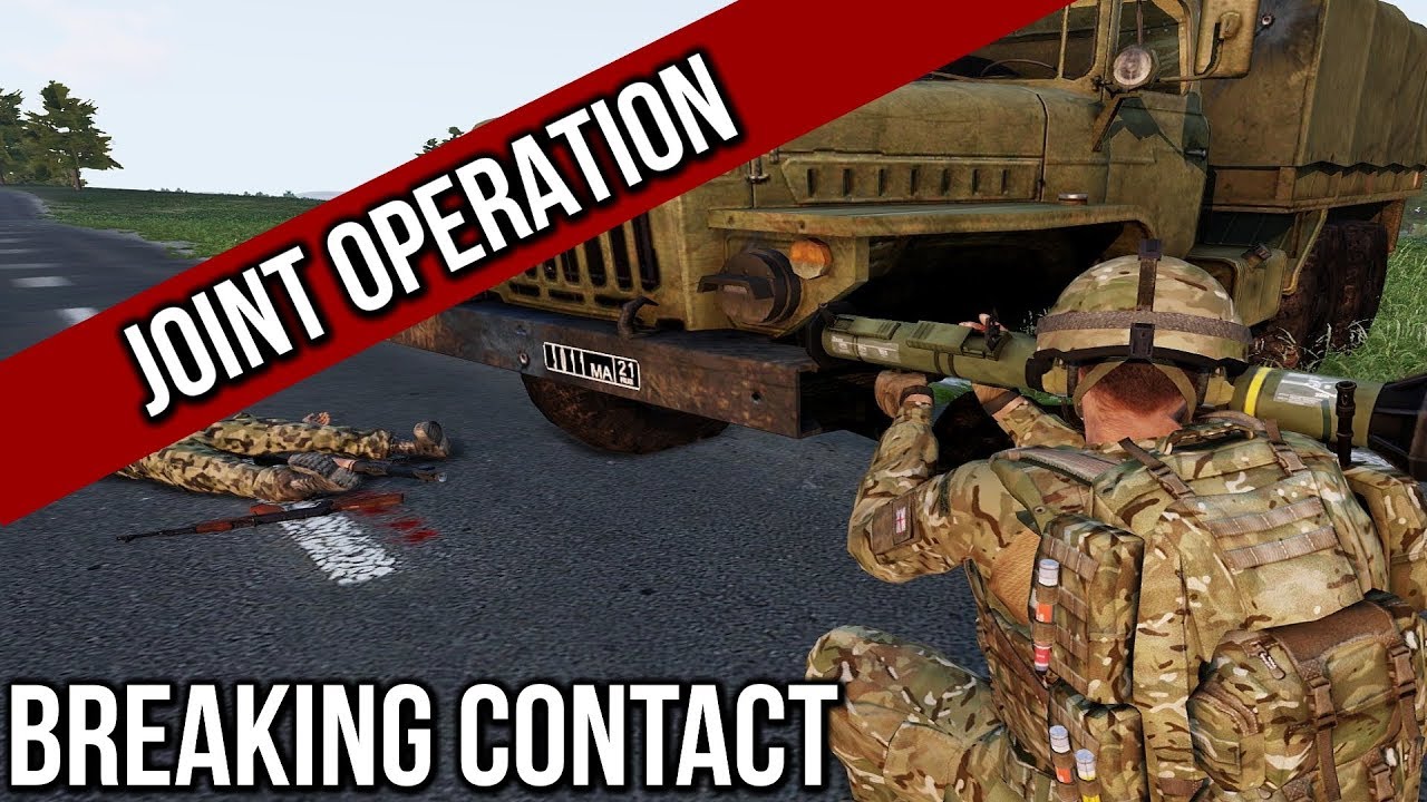3CB ArmA 3: Breaking Contact with Gruppe Adler