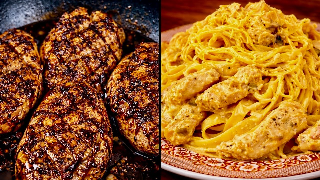 Two Amazing Chicken Recipes in One Video! 🍗🔥