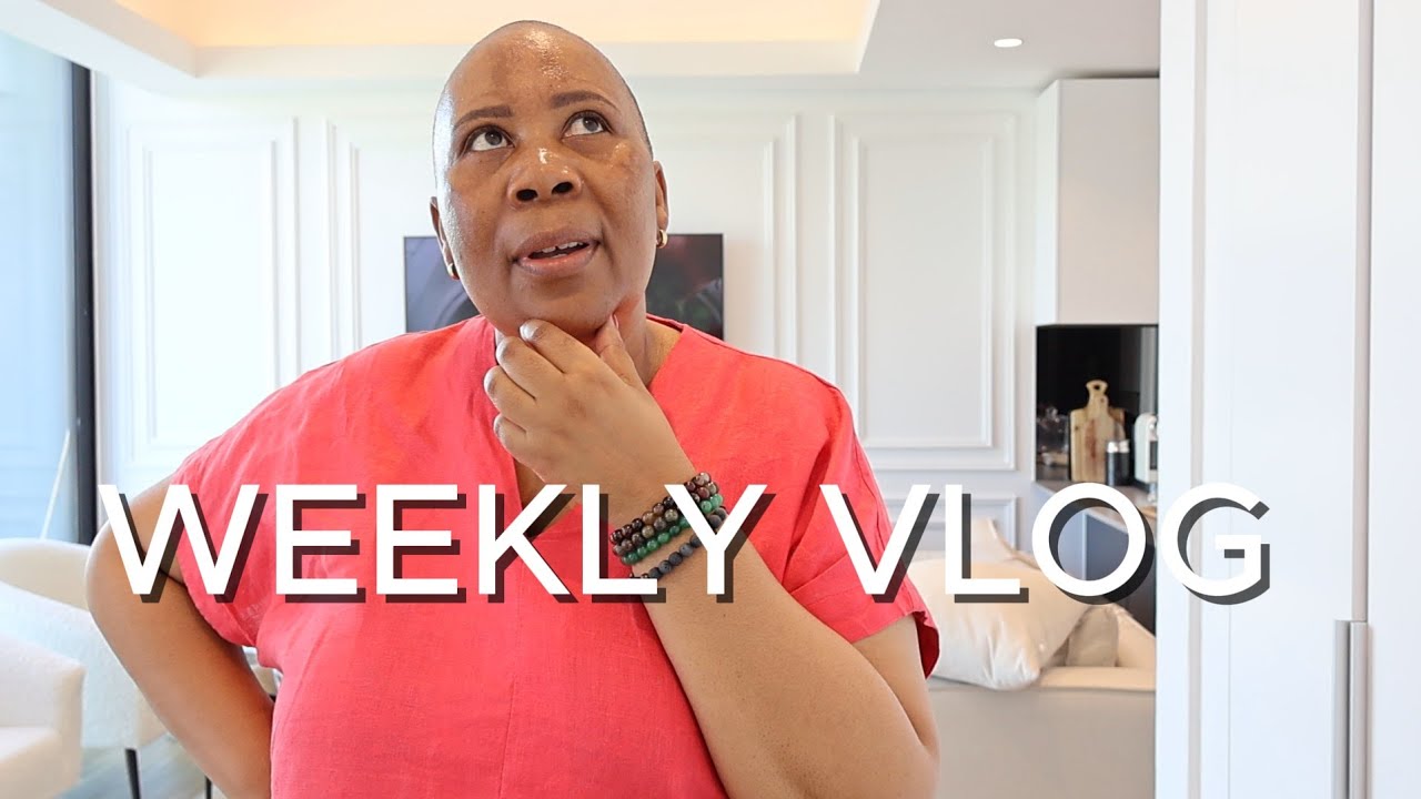 weeklyvlog/cook with me + documenting my life in my late 40s