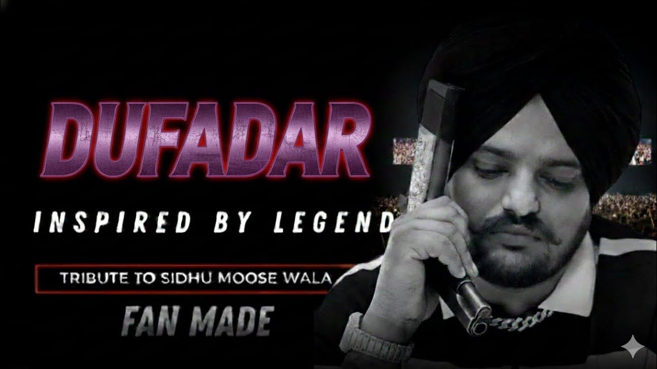 DUFADAR | Sidhu Moose Wala type | Sidhu Moose wala new song 2025 | punjabi gangster video song