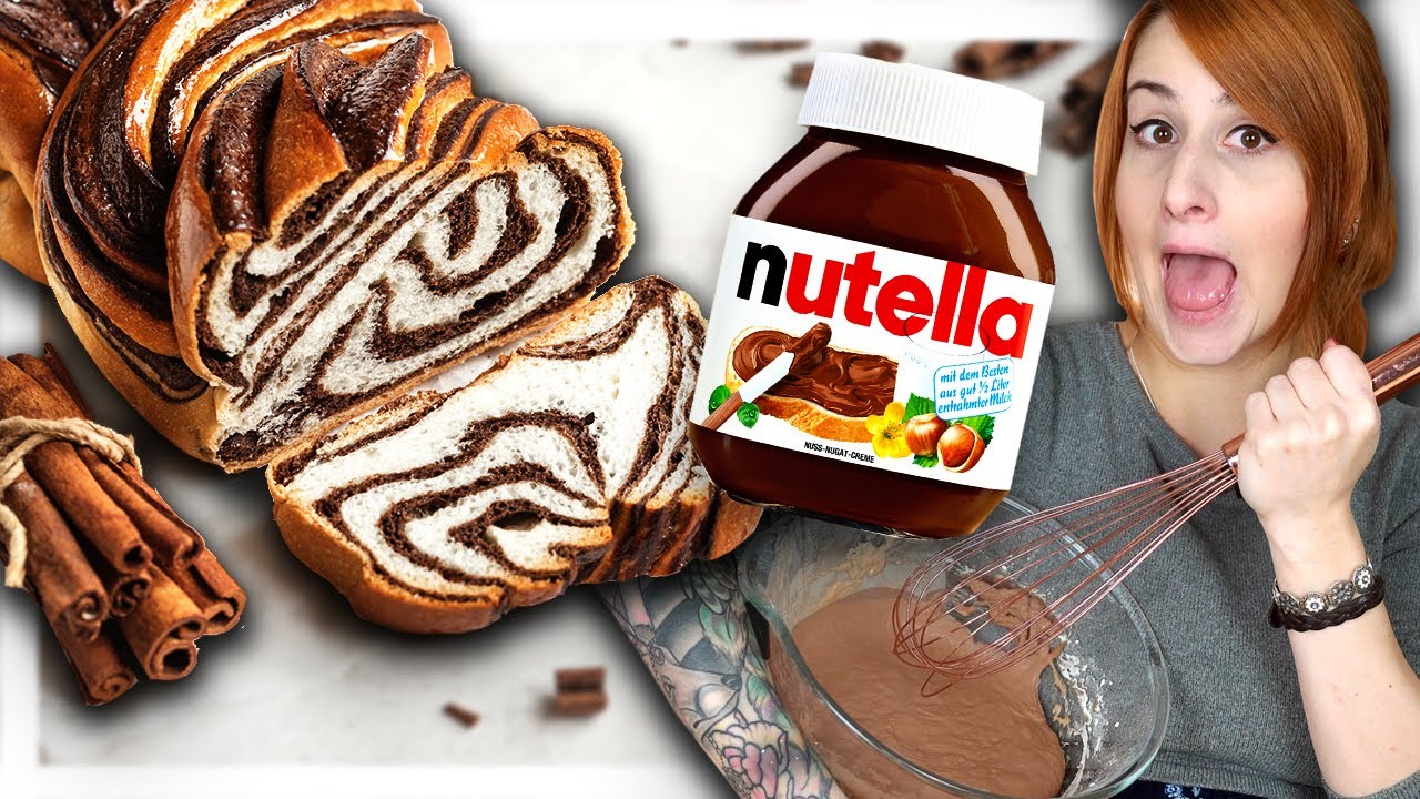 Nutella Brioche backen | mega lecker & einfach 🍫