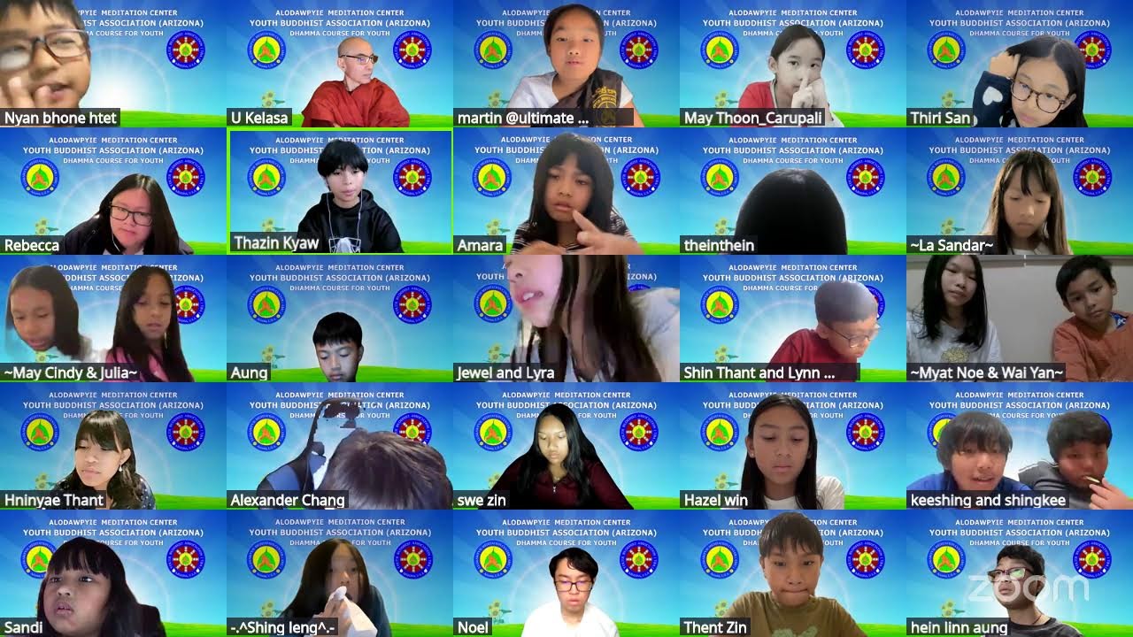 Today's Dhamma Class, Dec7th 2025