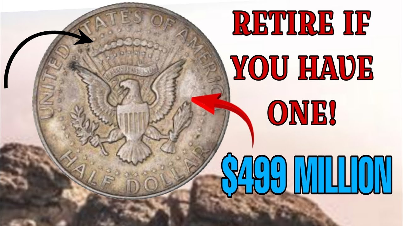 D Half Dollar Worth BIG Money Rare U.S. 50 Cent Coin You Need to Check - YouTube