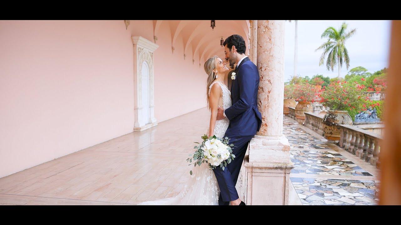 Christine & Ryan / The Westin Sarasota and The Ringling Museum Courtyard Wedding
