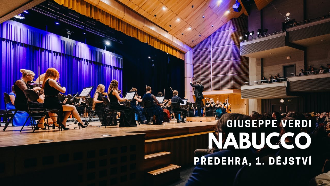 Novoměstská filharmonie | Giuseppe Verdi: Nabucco, předehra, 1. dějství