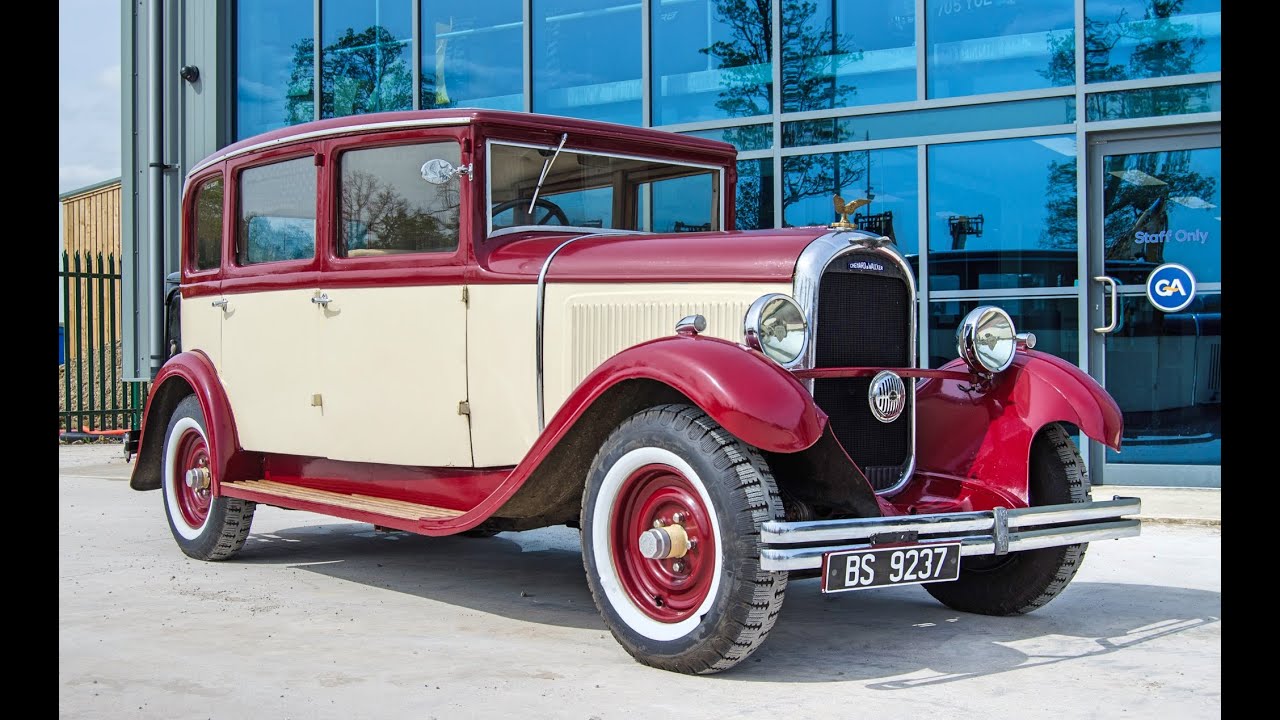1928 Chenard & Walcker T11 4 door Limousine