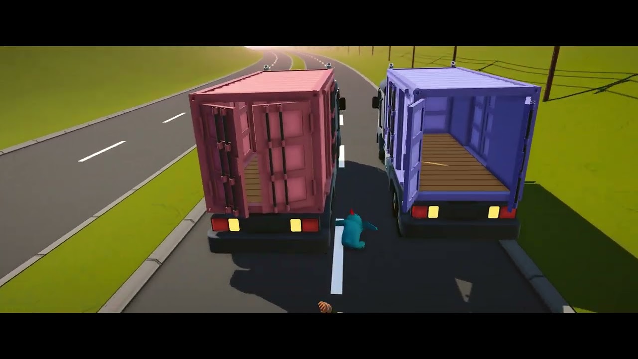 Gang Beast   Nahkampf Laster #1
