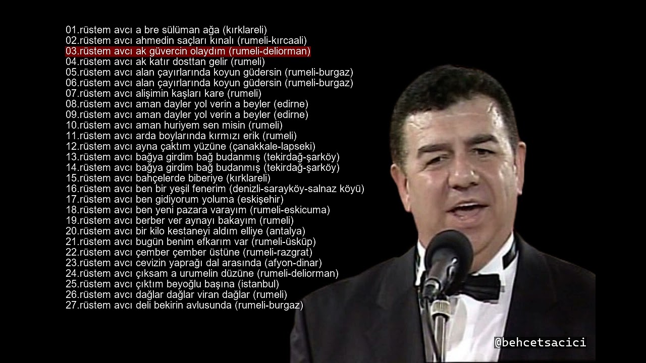 Rüstem Avcı