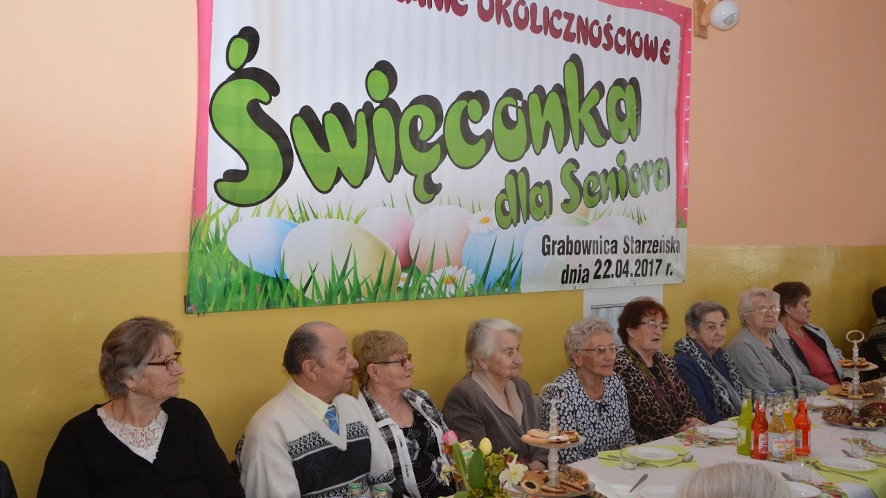 Święconka dla Seniora w Grabownicy Starzeńskiej