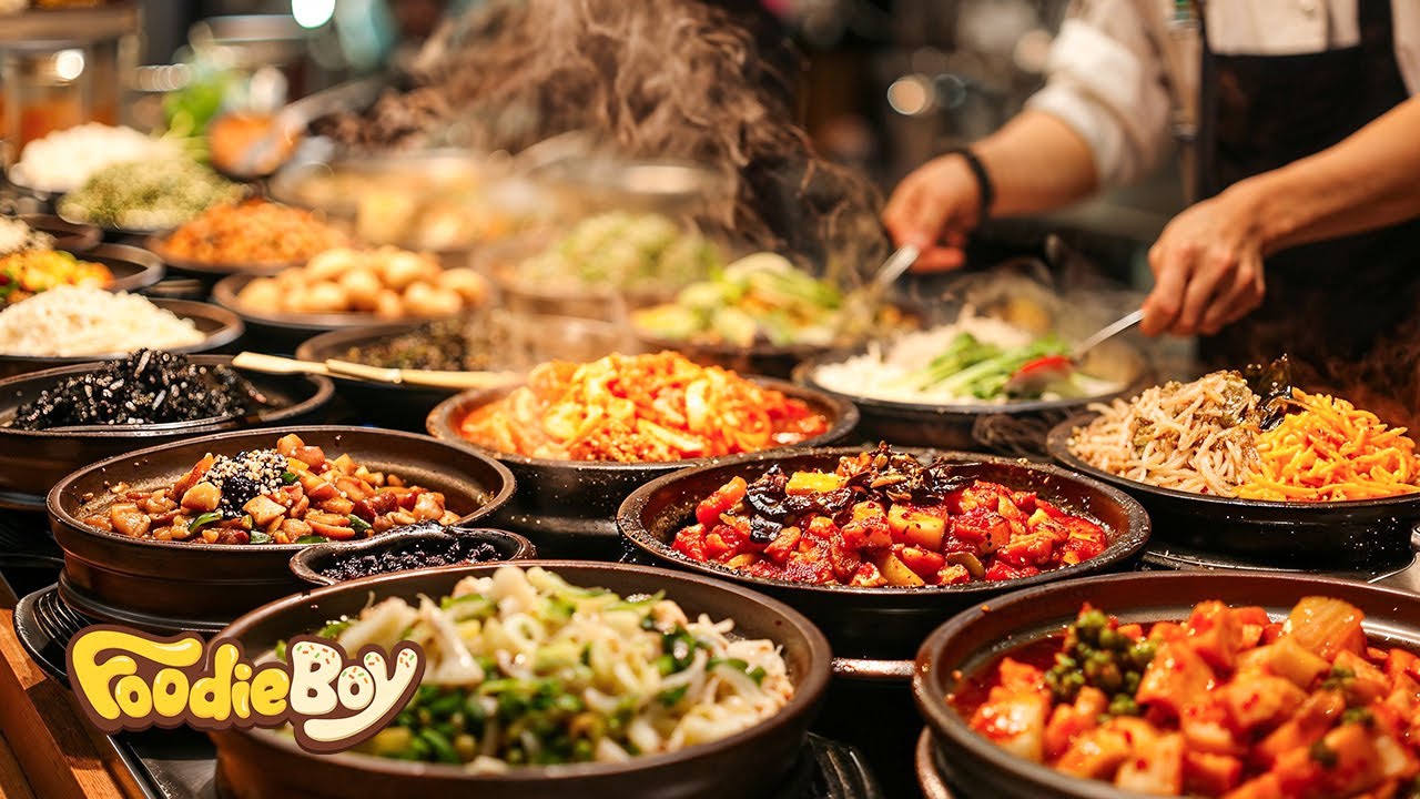 Вкусный! Топ-5 подборки популярных корейских блюд