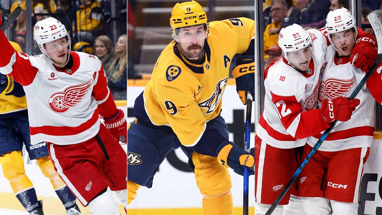 SVT: Tre svenska målskyttar i NHL Prime Time!