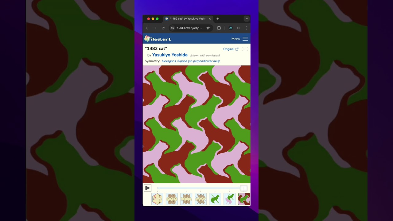 Turn Simple Shapes Into Stunning Tessellation Art 🤯