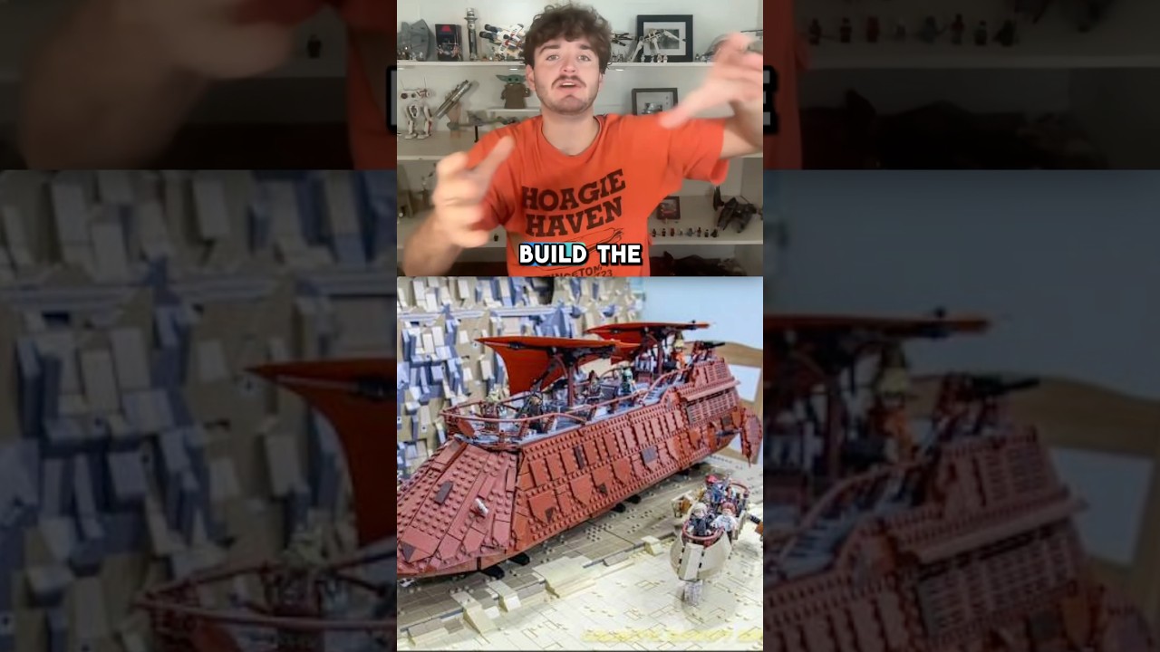 Обязательно ли копать Яму Сарлакка из LEGO? #звёздныевойны #lego #legostarwars
