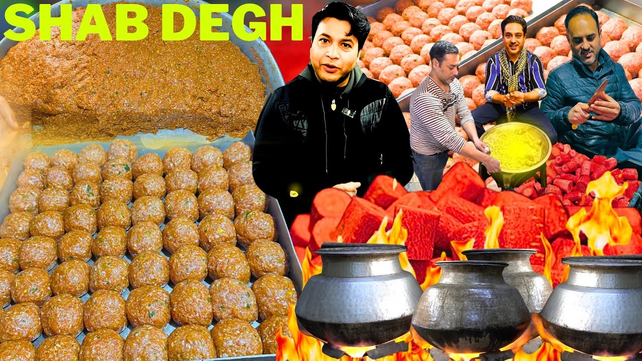 mutton shab degh full making Rare unique recipe aboulrahim bawarchi old delhi #foodiehunmain
