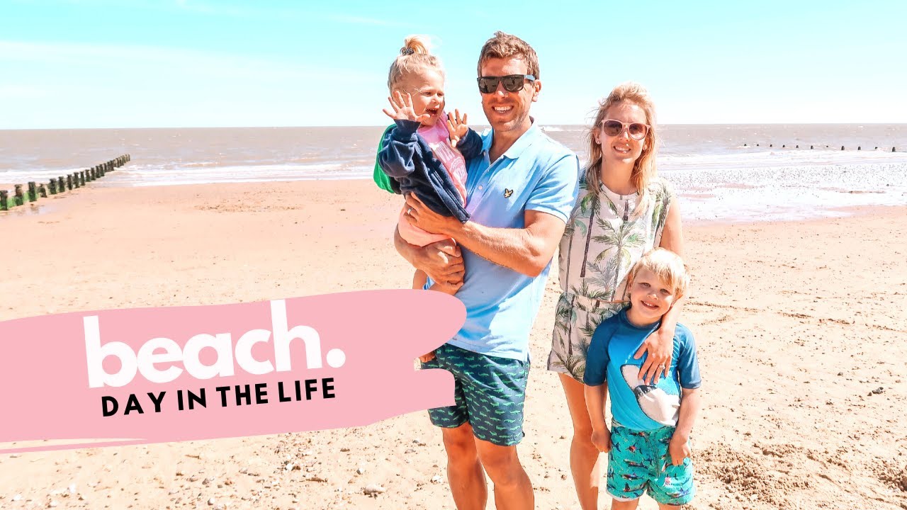 FAMILY BEACH DAY OUT /  DAY IN THE LIFE
